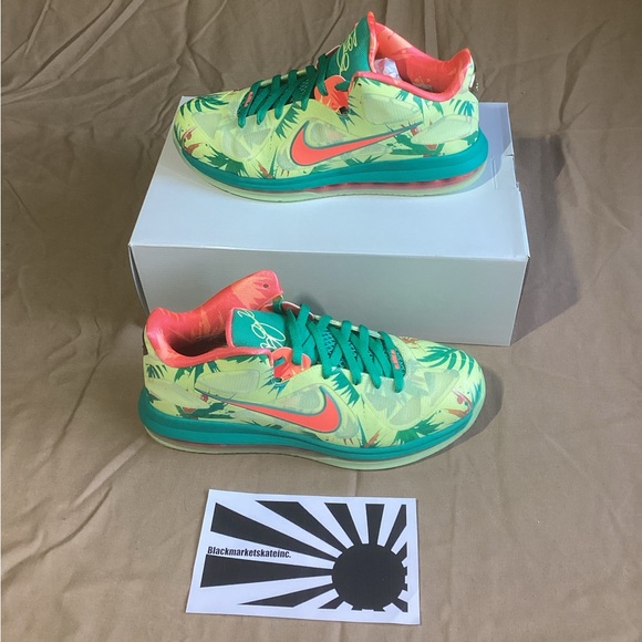 Nike LeBron 9 Low x LeBronold Palmer Men's Size 10.5 - Picture 1 of 8